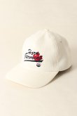 画像1: 【 50%OFF セール｜11,000円→5,500円】 HORN GARMENT ホーンガーメント Joint Up Maple Cap | MEN and WOMEN{HCF-1C-FC03-WHT-BAA} (1)