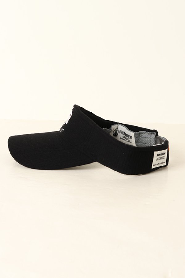 画像3: 【 40%OFF セール9,900円→5,940円】 HORN GARMENT ホーンガーメント Freedom Visor{HCF-1C-FC04-BLK-BAA} (3)