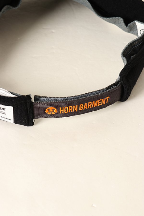 画像5: 【 40%OFF セール9,900円→5,940円】 HORN GARMENT ホーンガーメント Freedom Visor{HCF-1C-FC04-BLK-BAA} (5)