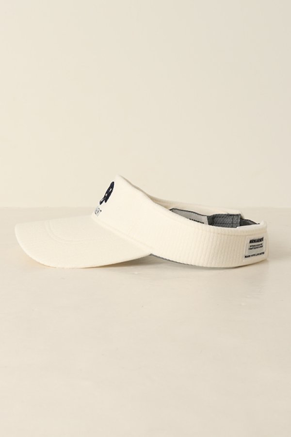 画像3: 【 40%OFF セール9,900円→5,940円】 HORN GARMENT ホーンガーメント Freedom Visor{HCF-1C-FC04-WHT-BAA} (3)