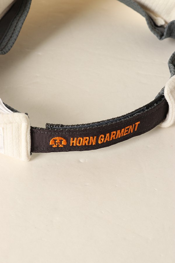 画像5: 【 40%OFF セール9,900円→5,940円】 HORN GARMENT ホーンガーメント Freedom Visor{HCF-1C-FC04-WHT-BAA} (5)