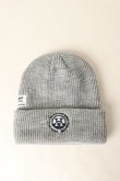 画像1: 【 50%OFF セール｜7,700円→3,850円】 HORN GARMENT ホーンガーメント Freedom Beanie | MEN and WOMEN{HCF-1C-FC12-GRY-BAA} (1)