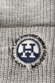 画像3: {SOLD}HORN GARMENT ホーンガーメント Freedom Beanie | MEN and WOMEN{HCF-1C-FC12-GRY-BAA} (3)