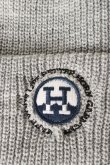 画像3: 【 50%OFF セール｜7,700円→3,850円】 HORN GARMENT ホーンガーメント Freedom Beanie | MEN and WOMEN{HCF-1C-FC12-GRY-BAA} (3)