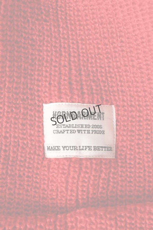 画像2: {SOLD}HORN GARMENT ホーンガーメント Freedom Beanie | MEN and WOMEN{HCF-1C-FC12-RED-BAA} (2)
