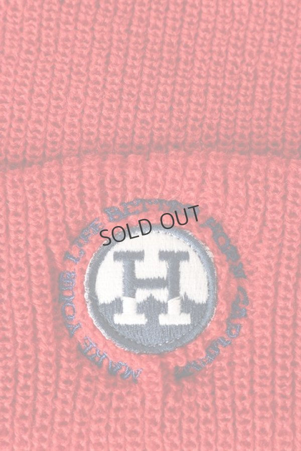 画像3: {SOLD}HORN GARMENT ホーンガーメント Freedom Beanie | MEN and WOMEN{HCF-1C-FC12-RED-BAA} (3)