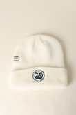 画像1: 【 50%OFF セール｜7,700円→3,850円】 HORN GARMENT ホーンガーメント Freedom Beanie | MEN and WOMEN{HCF-1C-FC12-WHT-BAA} (1)