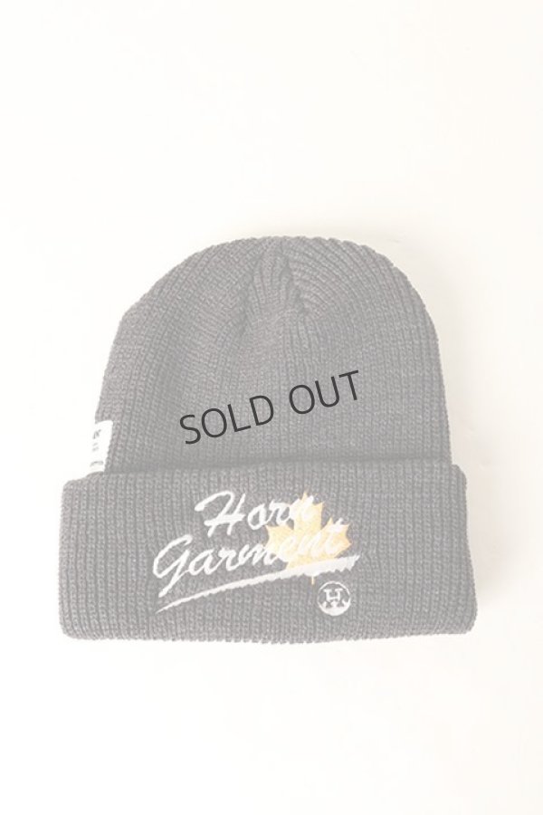 画像1: {SOLD}HORN GARMENT ホーンガーメント Joint Up Beanie | MEN and WOMEN{HCF-1C-FC13-CCL-BAA} (1)