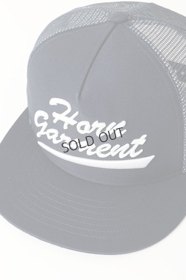 画像2: {SOLD}HORN GARMENT ホーンガーメント Cap{HCF-2A-FC05-NVY-BBS} (2)