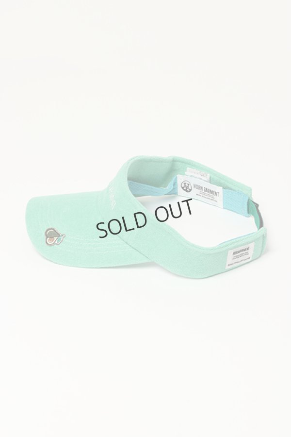 画像3: {SOLD}HORN GARMENT ホーンガーメント Freedom Pile Visor | MEN and WOMEN{HCF-2A-FC08-GRN-BBS} (3)