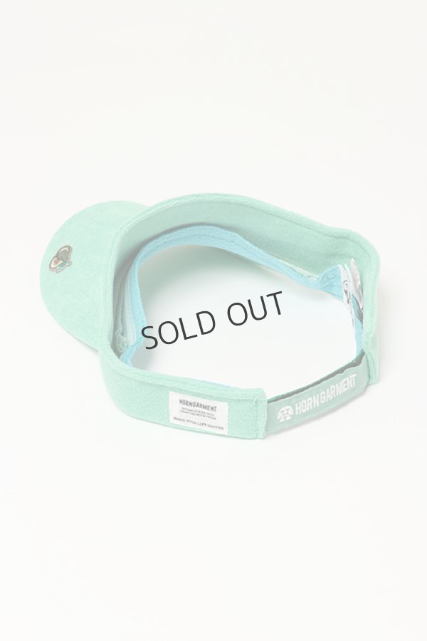 画像4: {SOLD}HORN GARMENT ホーンガーメント Freedom Pile Visor | MEN and WOMEN{HCF-2A-FC08-GRN-BBS} (4)