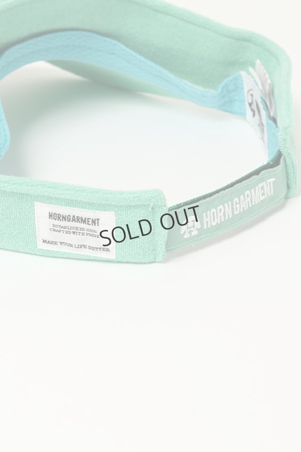 画像5: {SOLD}HORN GARMENT ホーンガーメント Freedom Pile Visor | MEN and WOMEN{HCF-2A-FC08-GRN-BBS} (5)