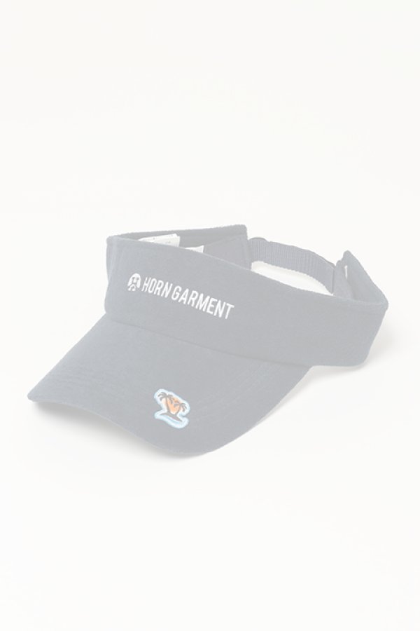 画像1:   HORN GARMENT ホーンガーメント Freedom Pile Visor | MEN and WOMEN{HCF-2A-FC08-NVY-BBS} (1)