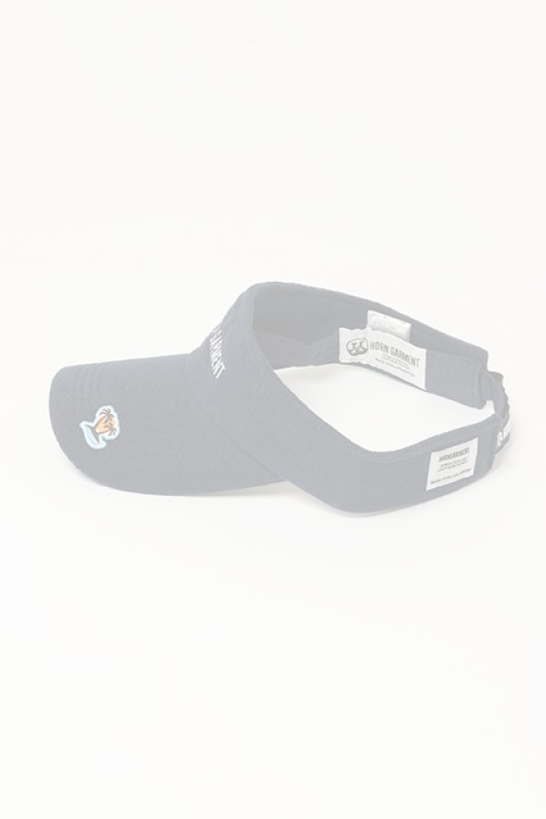 画像3:   HORN GARMENT ホーンガーメント Freedom Pile Visor | MEN and WOMEN{HCF-2A-FC08-NVY-BBS} (3)