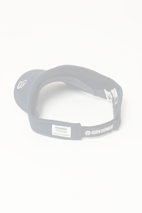 画像4:   HORN GARMENT ホーンガーメント Freedom Pile Visor | MEN and WOMEN{HCF-2A-FC08-NVY-BBS} (4)