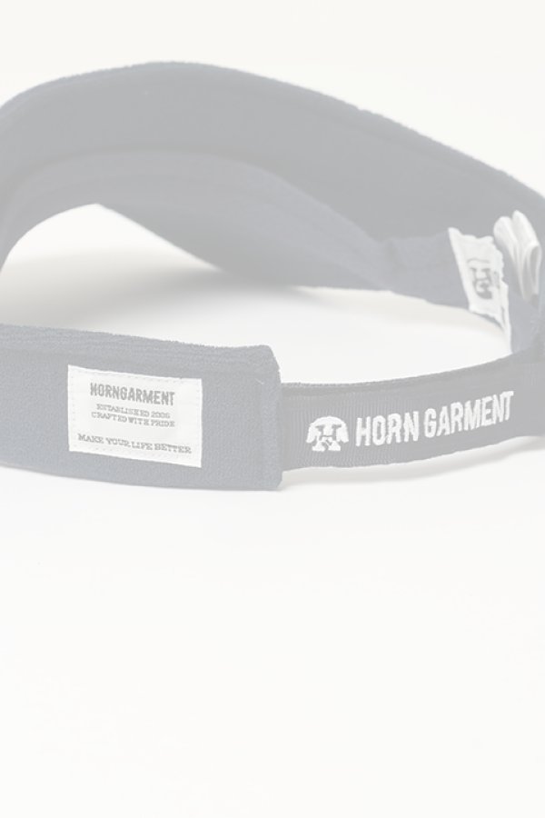 画像5:   HORN GARMENT ホーンガーメント Freedom Pile Visor | MEN and WOMEN{HCF-2A-FC08-NVY-BBS} (5)