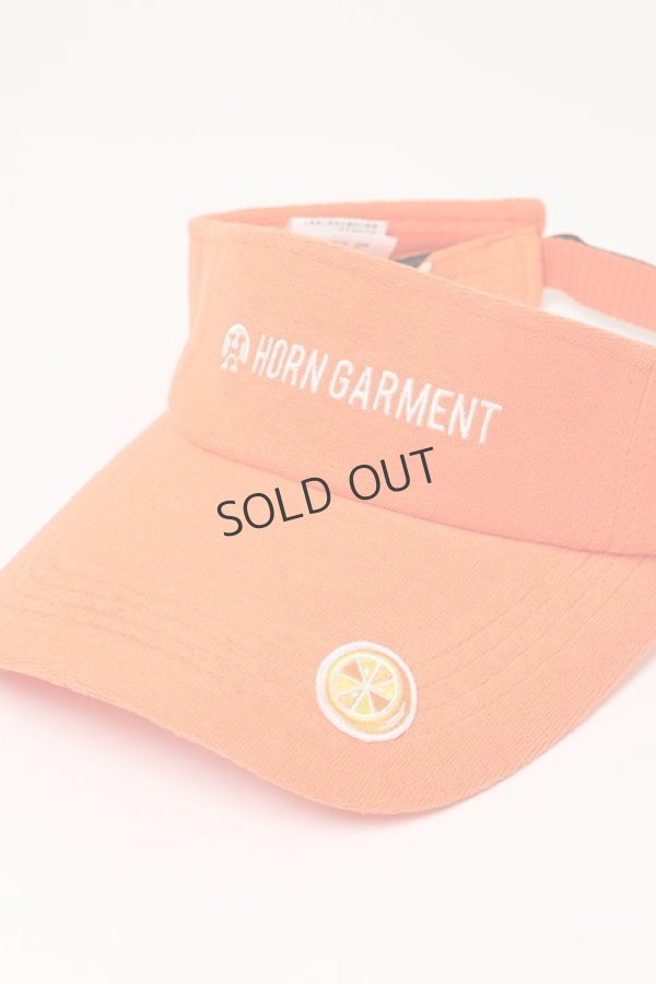 画像2: {SOLD}HORN GARMENT ホーンガーメント Freedom Pile Visor | MEN and WOMEN{HCF-2A-FC08-ORG-BBS} (2)