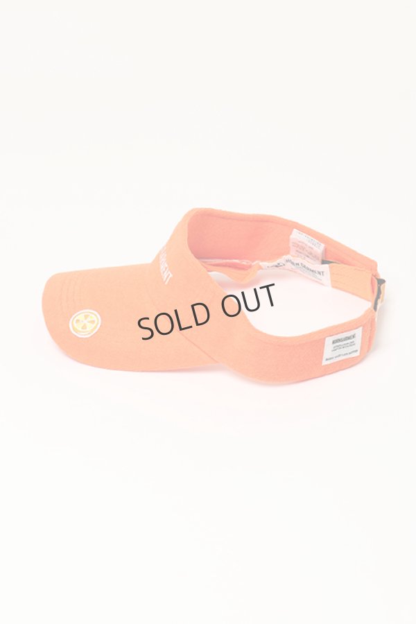 画像3: {SOLD}HORN GARMENT ホーンガーメント Freedom Pile Visor | MEN and WOMEN{HCF-2A-FC08-ORG-BBS} (3)