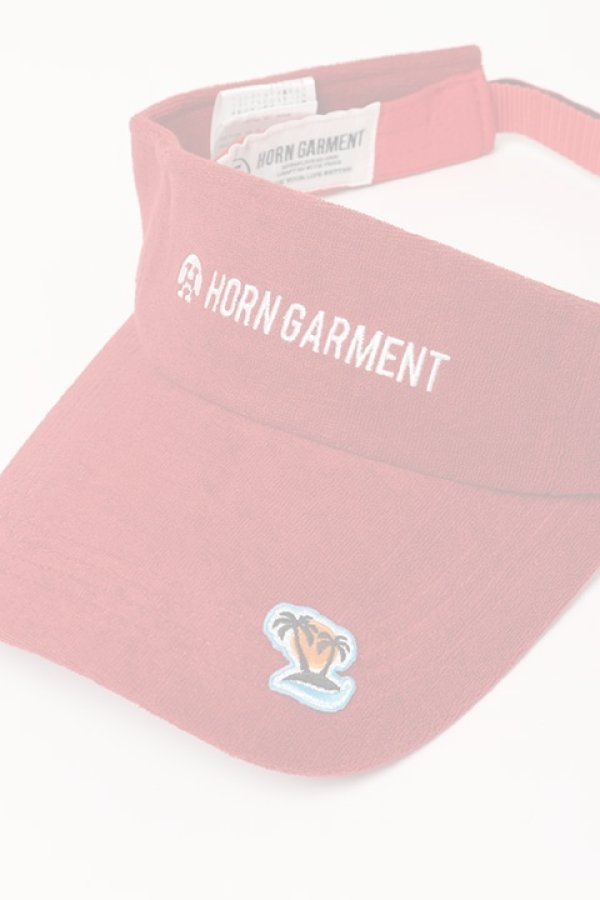 画像2:   HORN GARMENT ホーンガーメント Freedom Pile Visor | MEN and WOMEN{HCF-2A-FC08-RED-BBS} (2)