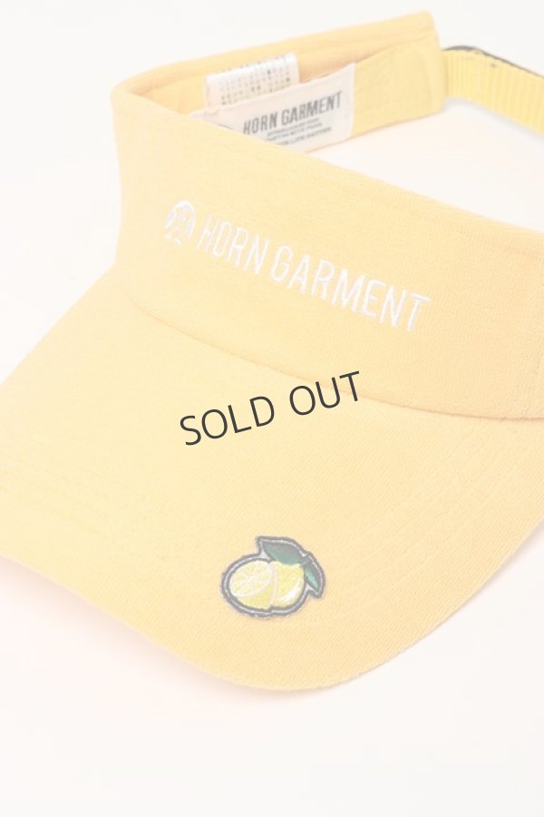 SOLD}HORN GARMENT ホーンガーメント Freedom Pile Visor | MEN and