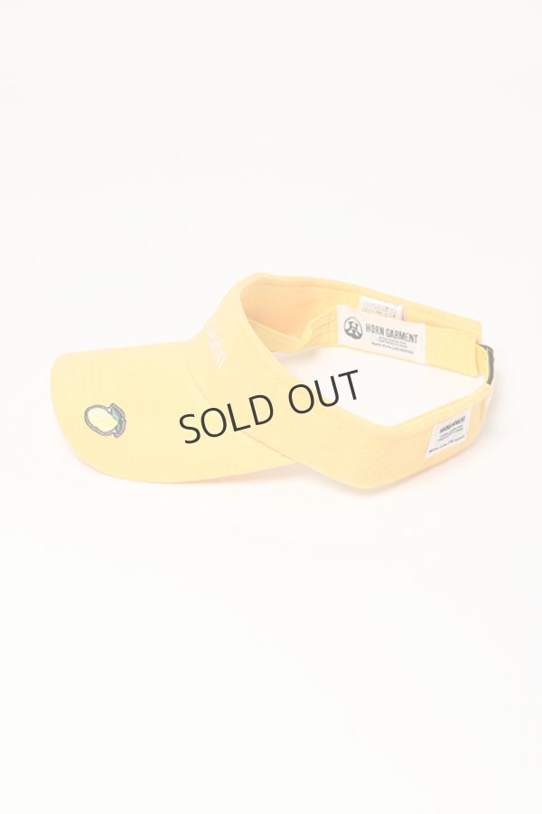 画像3: {SOLD}HORN GARMENT ホーンガーメント Freedom Pile Visor | MEN and WOMEN{HCF-2A-FC08-YEL-BBS} (3)