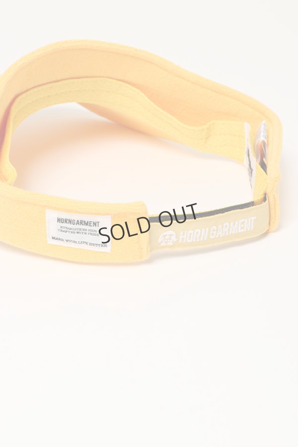 画像5: {SOLD}HORN GARMENT ホーンガーメント Freedom Pile Visor | MEN and WOMEN{HCF-2A-FC08-YEL-BBS} (5)