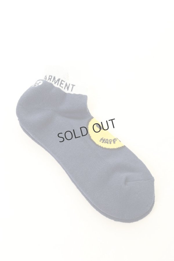 画像2: {SOLD}HORN GARMENT ホーンガーメント Happy Surf Socks【MEN and WOMEN】{HCF-2A-FS01-NVY-BBS} (2)