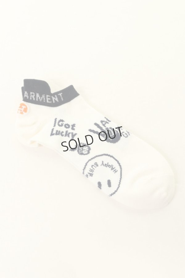 画像4: {SOLD}HORN GARMENT ホーンガーメント Archive Uncle Socks【MEN and WOMEN】{HCF-2A-FS05-WHT-BBS} (4)
