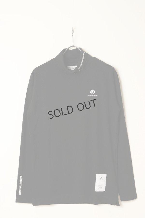 画像1: {SOLD}HORN GARMENT ホーンガーメント Mock L/S{-BBA} (1)
