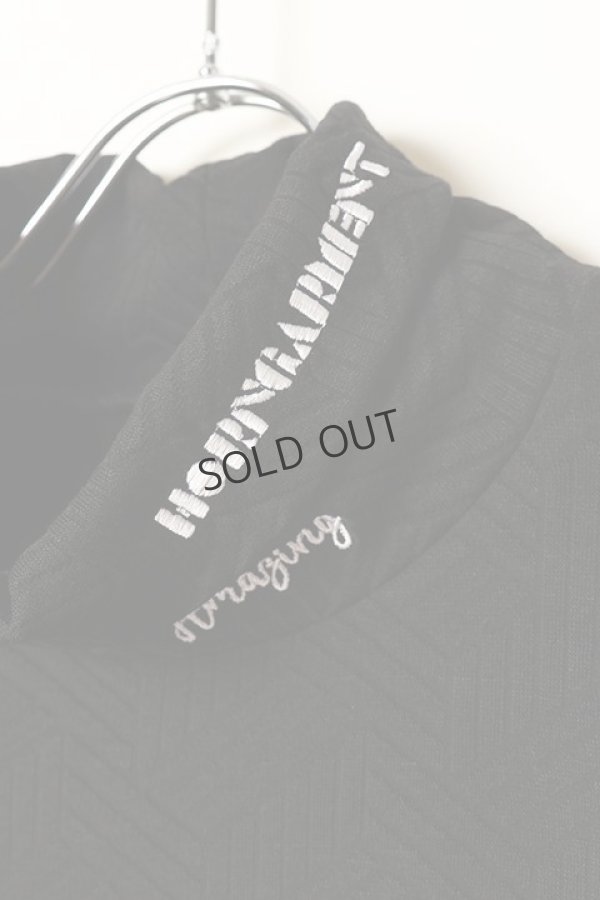 画像2: {SOLD}HORN GARMENT ホーンガーメント Mock L/S{-BBA} (2)