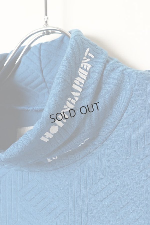 画像2:  【 50%OFFタイムセール 25,300円→12,650円】 HORN GARMENT ホーンガーメント Mock L/S{-BBA} (2)