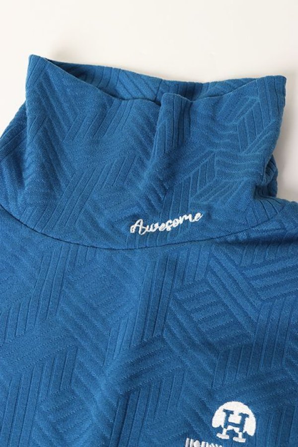 画像4: 【 40%OFF セール25,300円→15,180円】 HORN GARMENT ホーンガーメント Mock L/S{-BBA} (4)