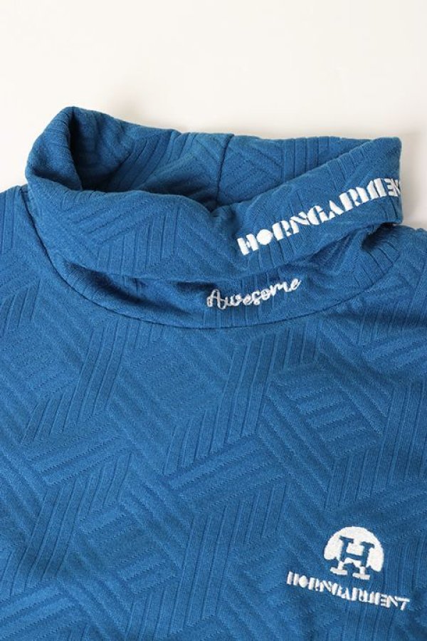 画像5: 【 40%OFF セール25,300円→15,180円】 HORN GARMENT ホーンガーメント Mock L/S{-BBA} (5)