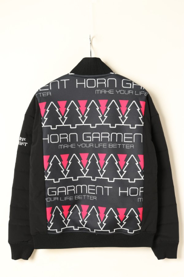 画像7: 【 40%OFF セール46,200円→27,720円】 HORN GARMENT ホーンガーメント Echo Hybrid insulation Jacket{-BBA} (7)