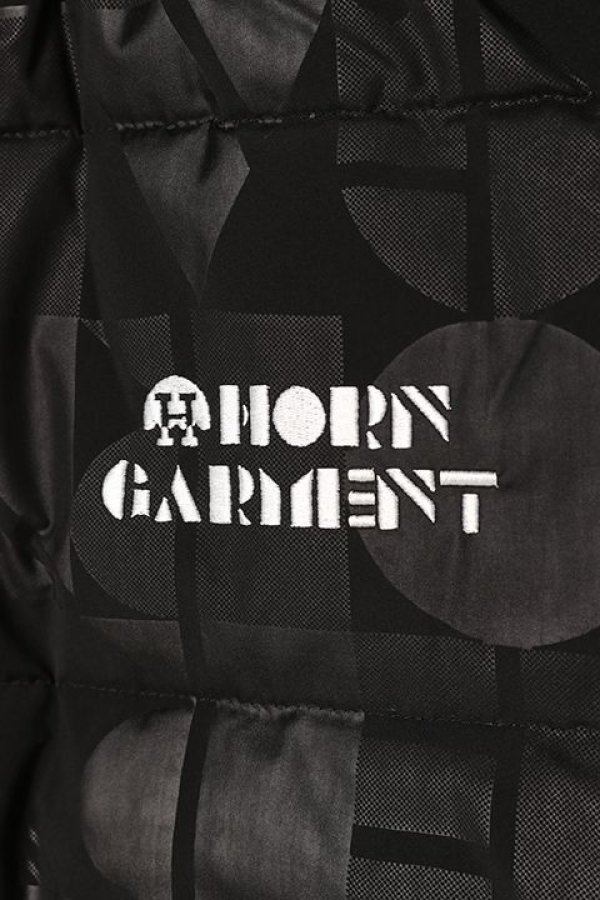 画像3: 【 40%OFF セール49,500円→29,700円】 HORN GARMENT ホーンガーメント Dialogue Down Pull over{-BBA} (3)
