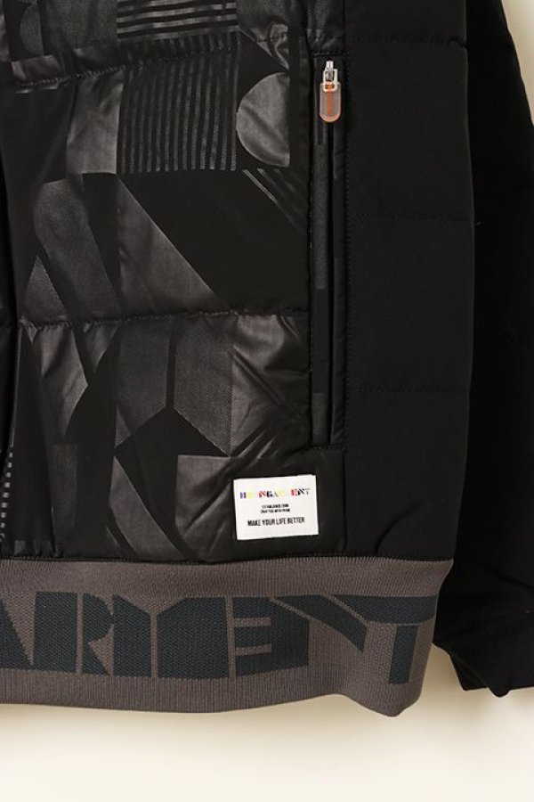 画像4: 【 40%OFF セール49,500円→29,700円】 HORN GARMENT ホーンガーメント Dialogue Down Pull over{-BBA} (4)