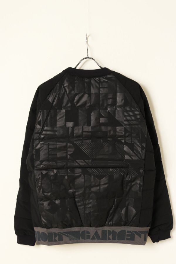 画像6: 【 40%OFF セール49,500円→29,700円】 HORN GARMENT ホーンガーメント Dialogue Down Pull over{-BBA} (6)