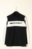 画像1: 【 50%OFF セール｜24,200円→12,100円】 HORN GARMENT ホーンガーメント Trans 1/4 ZipTop | MEN{-BBA} (1)