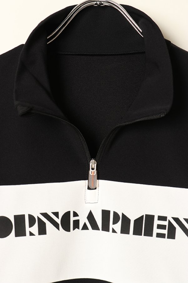 画像3: 【 40%OFF セール24,200円→14,520円】 HORN GARMENT ホーンガーメント Trans 1/4 ZipTop | MEN{-BBA} (3)