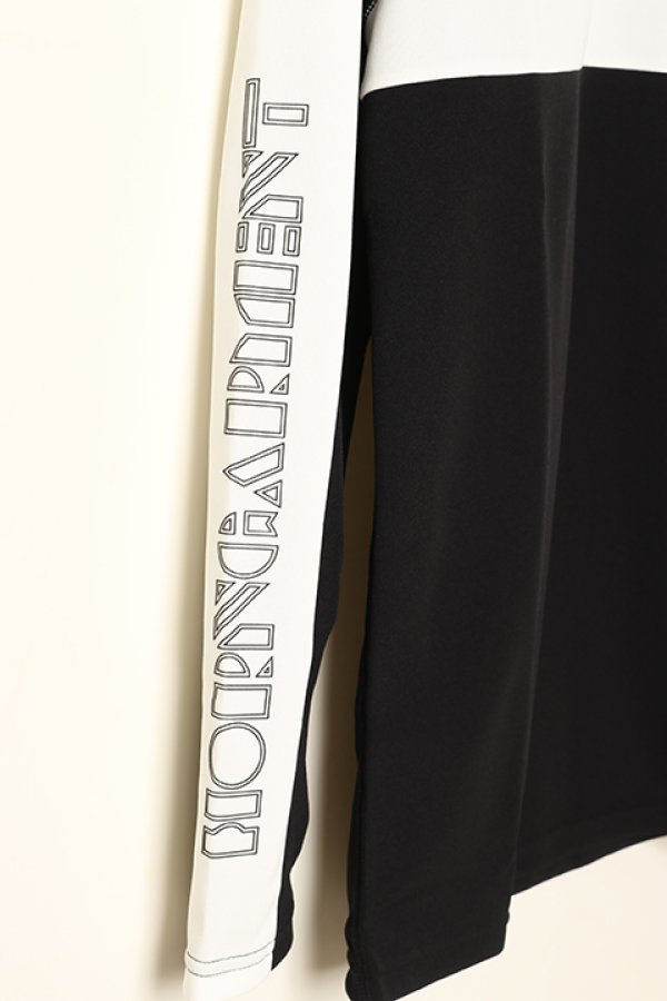 画像4: 【 40%OFF セール24,200円→14,520円】 HORN GARMENT ホーンガーメント Trans 1/4 ZipTop | MEN{-BBA} (4)