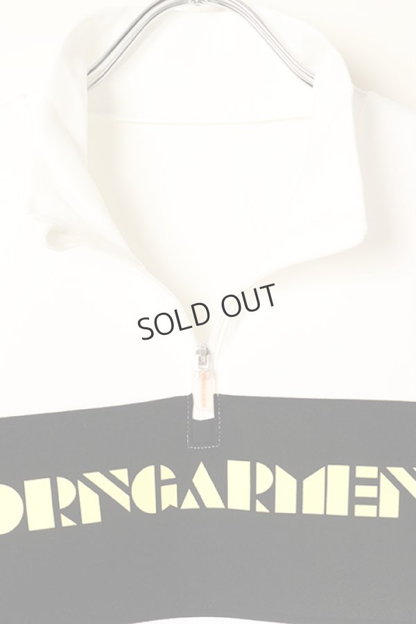 画像3: {SOLD}HORN GARMENT ホーンガーメント Trans 1/4 ZipTop | MEN{-BBA} (3)