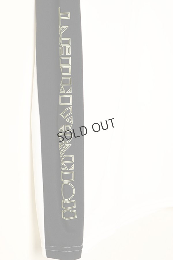 画像4: {SOLD}HORN GARMENT ホーンガーメント Trans 1/4 ZipTop | MEN{-BBA} (4)