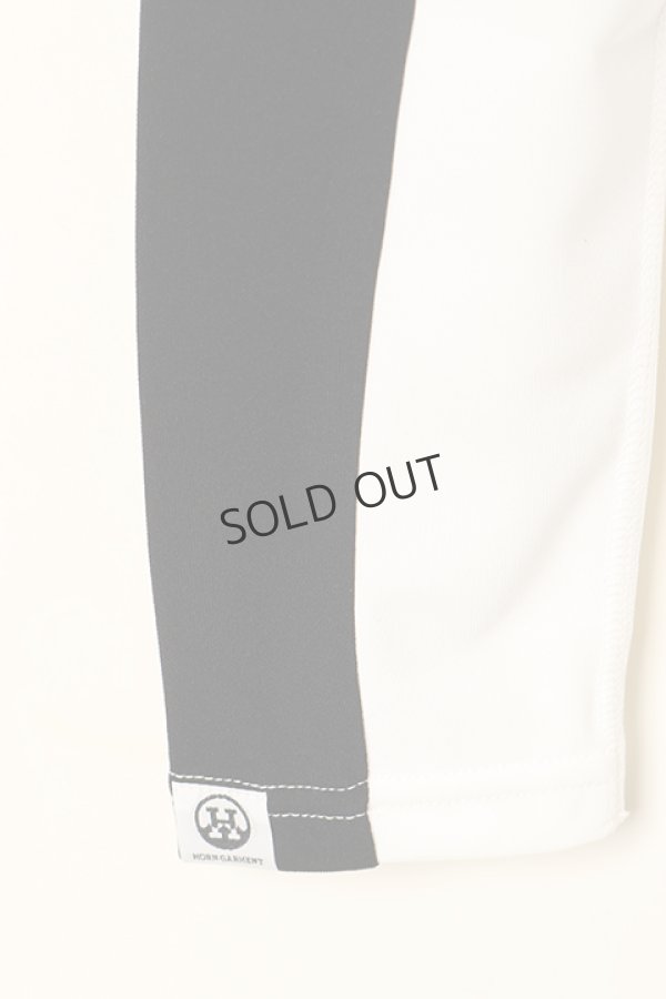 画像5: {SOLD}HORN GARMENT ホーンガーメント Trans 1/4 ZipTop | MEN{-BBA} (5)