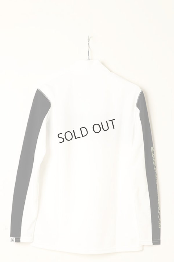 画像6: {SOLD}HORN GARMENT ホーンガーメント Trans 1/4 ZipTop | MEN{-BBA} (6)