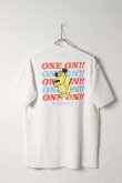 画像1: HORN GARMENT ホーンガーメント One On Wacky TEE | MEN{-BES} (1)