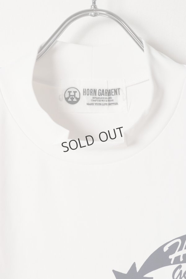 画像3: {SOLD}HORN GARMENT ホーンガーメント One On Wacky TEE | MEN{-BES} (3)