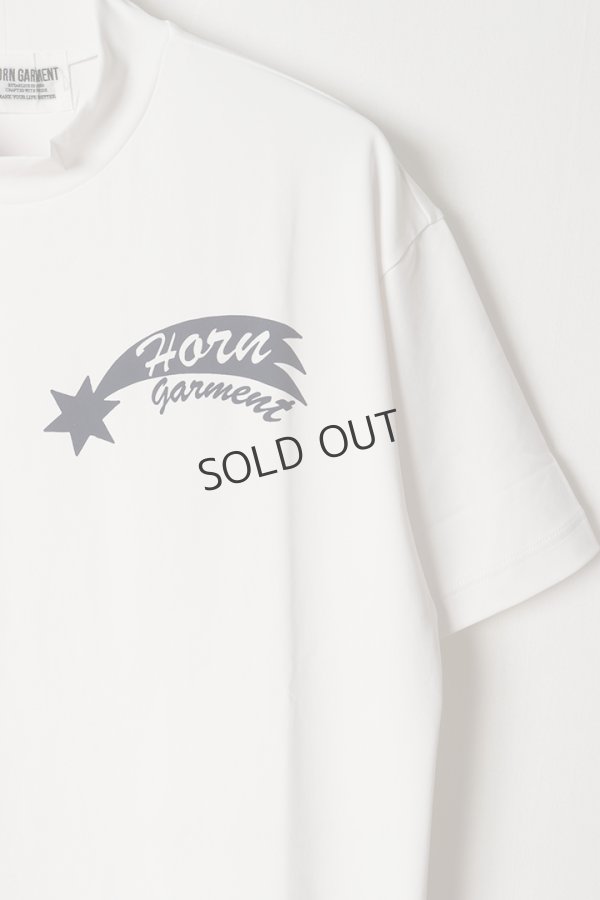 画像4: {SOLD}HORN GARMENT ホーンガーメント One On Wacky TEE | MEN{-BES} (4)