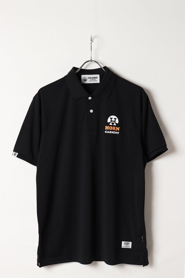 画像2: 【 20%OFF セール18,700円→14,960円】 HORN GARMENT ホーンガーメント Bugs & Birdie Polo | MEN{-BES} (2)