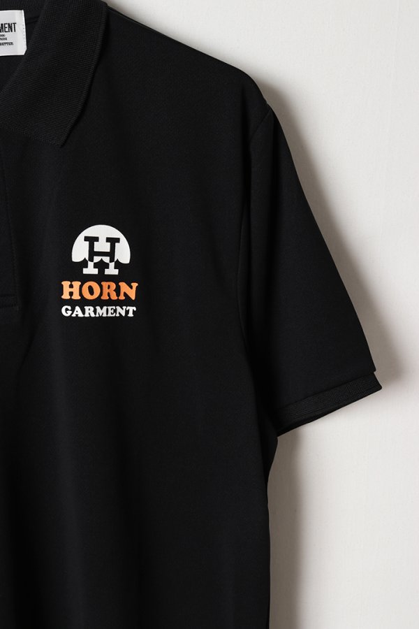 画像4: 【 20%OFF セール18,700円→14,960円】 HORN GARMENT ホーンガーメント Bugs & Birdie Polo | MEN{-BES} (4)