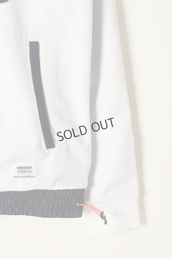 画像3: {SOLD}HORN GARMENT ホーンガーメント Sweater{HCM-1C-AB03-WHT-BAA} (3)